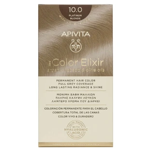 Apivita My Color Elixir Permanent Hair Color N10 Blonde