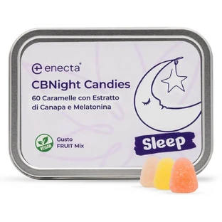 Enecta CBNight Gummies Sleep 60pcs