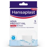 Hansaplast Aqua Protect XXL Almohadillas impermeables 8x10cm 5pcs