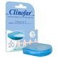Clinofar Protective Nasal Decongestant Filters disposable 20 pcs
