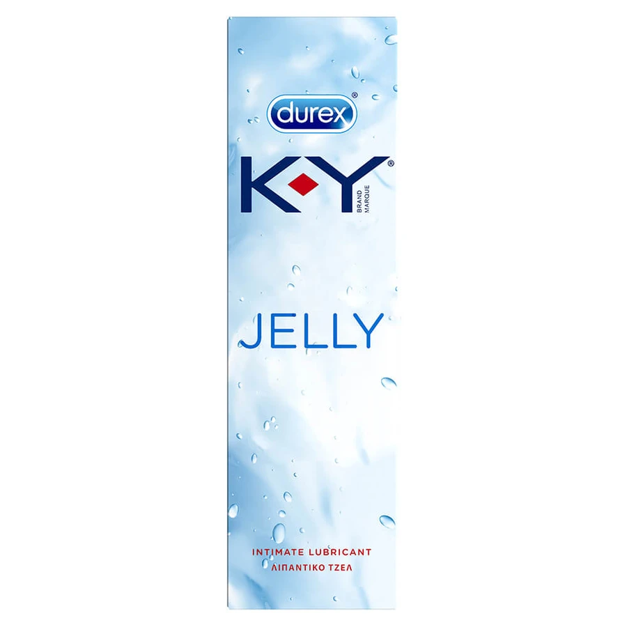 K-Y Jelly Gel lubrifiant personnel à base d'eau 75ml