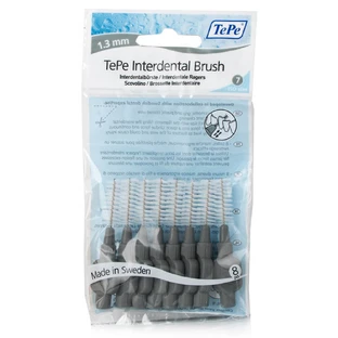 TePe Intermediate Brushes X-Large 1,3 mm Grey 8pcs