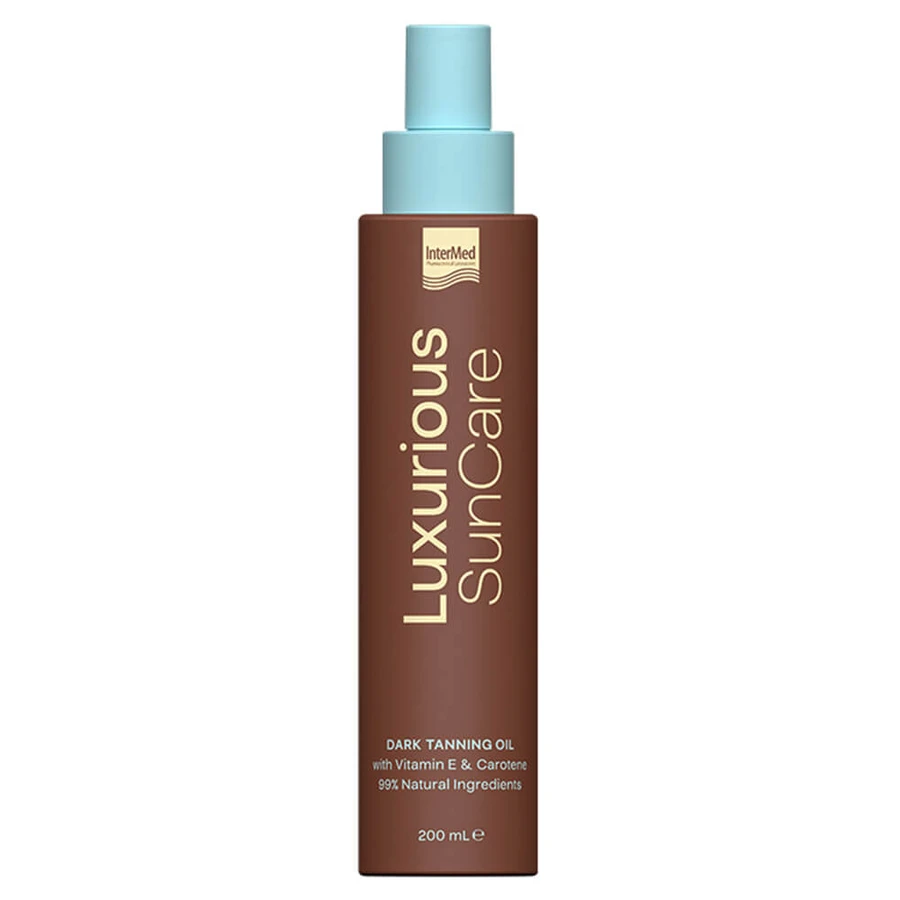 Luxueuze SunCare donkere bruiningsolie 200ml