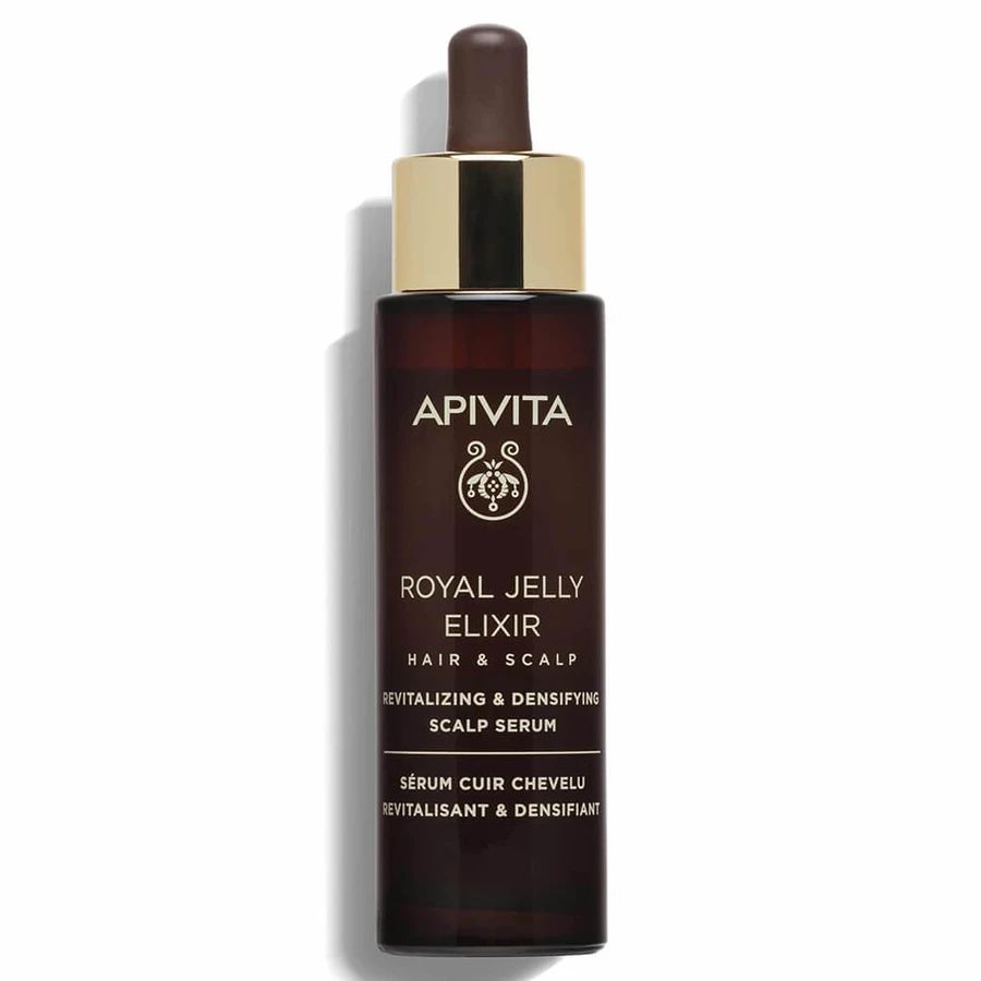 Apivita Jalea Real Elixir Revitalizante y Densificante Serum Cuero Cabelludo 50ml