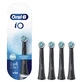 Oral B iO Ersatzteile Ultimate Clean Schwarz 4tlg.
