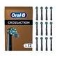 Oral B Onderdelen Pro Kruislingse Actie Zwart 12st