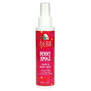 Bruma Corporal y Capilar Aloe+ Colors Berry Xmas 100ml