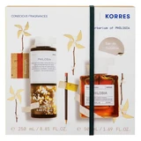 Korres Promo Pack Eau de Toilette Philosia Vrouwenparfum 50ml & Douchegel 250ml