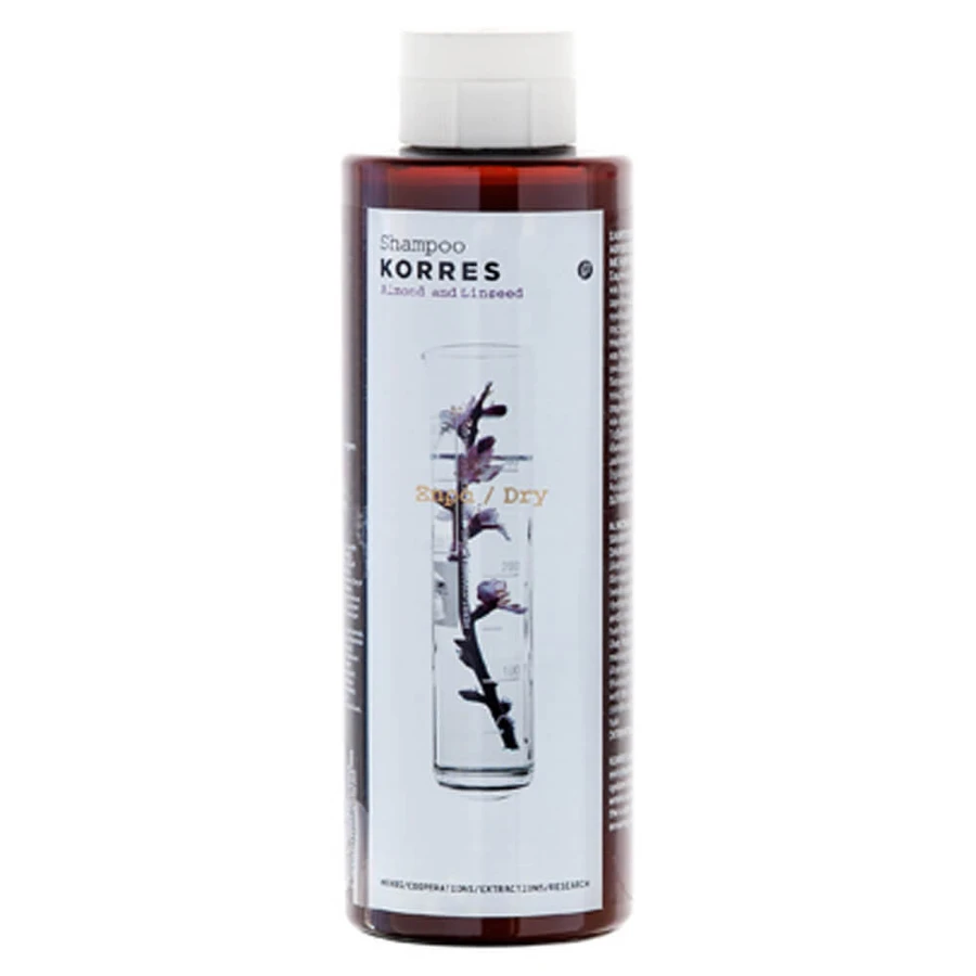 Korres Amandel & Lijnzaad Shampoo 250ml