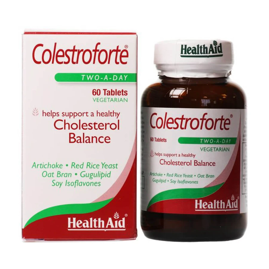 Health Aid Colestro Forte Comprimés 60