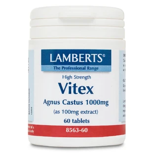 Lamberts Vitex Agnus Castus 1000mg 60Tabs