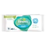 Pampers Harmonie Aqua Baby Wipes 0% Plastic 48pcs