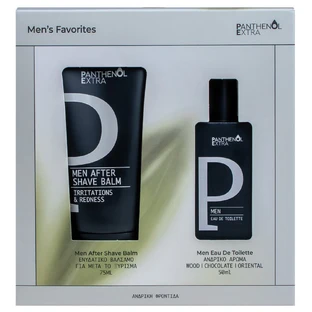 Panthenol Extra Promo Pack Mannen Aftershave Balsem 75ml & Eau de Toilette 50ml