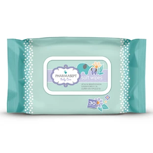 Pharmasept Baby Care Toallitas Suaves 30pcs