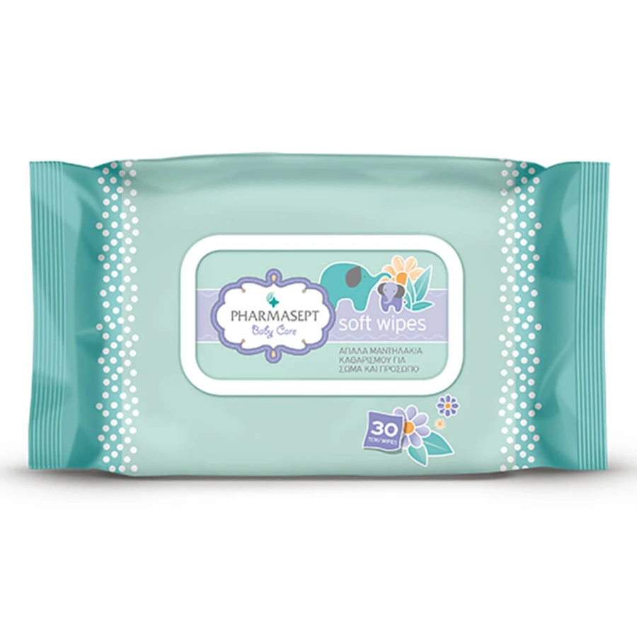 Pharmasept Baby Care Toallitas Suaves 30pcs