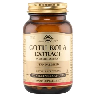 Solgar Gotu Kola Aerial Extract 100caps