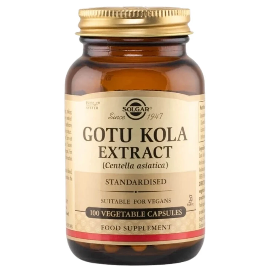Solgar Gotu Kola Aerial Extract 100caps