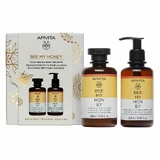 Apivita Promo Pack Bee My Honey Shower Gel 250ml & Moisturizing Body Milk 200ml