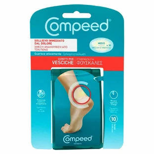 Compeed pleisters voor blaren Medium 10st