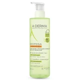 A-Derma Exomega Control Gel Lavant Emoliente 2en1 200ml