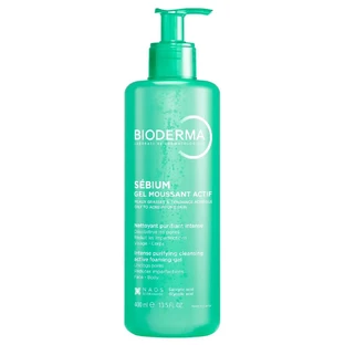 Bioderma Sebium Gel Moussant Actif 400ml