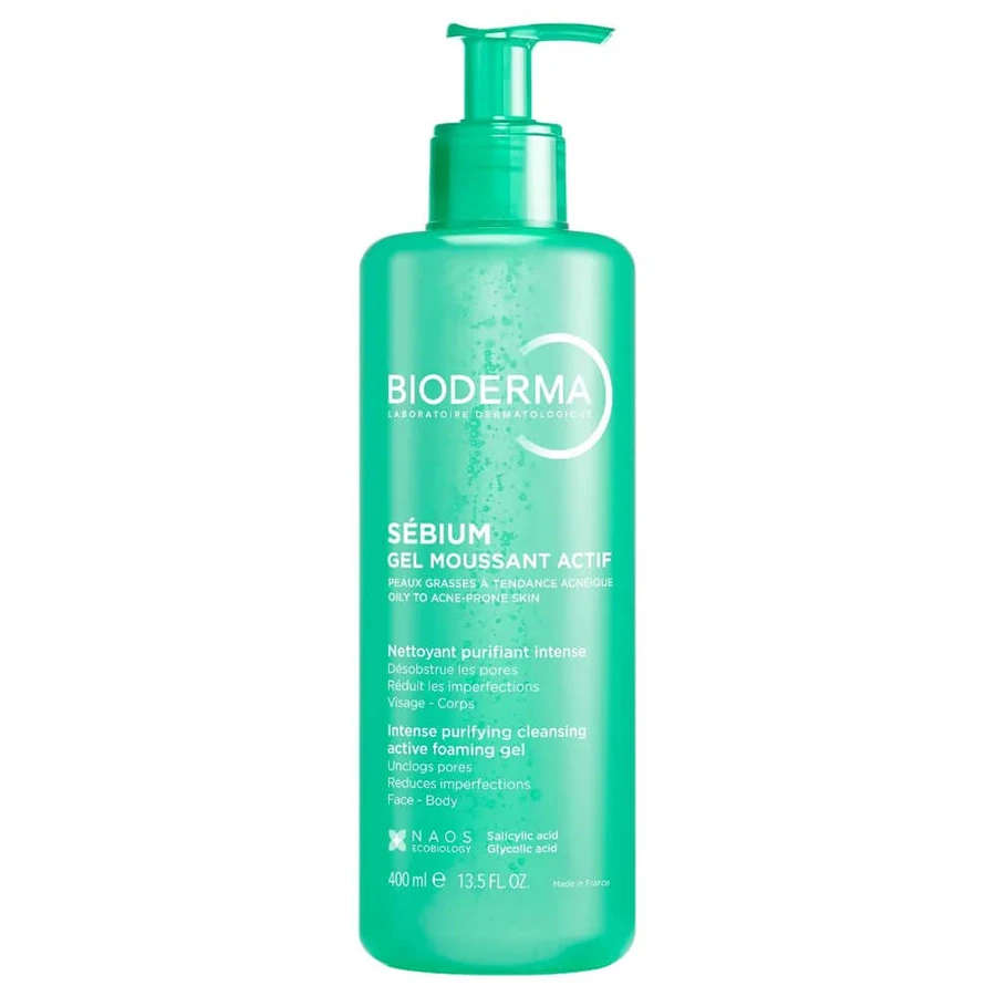 Bioderma Sebium Gel Moussant Actif 400ml