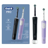 Oral B Vitality Pro Geschenkausgabe Schwarz & Rosa Duo Pack 2 Stück