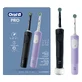 Oral B Vitality Pro Gift Edition Negro y Rosa Duo Pack 2pcs