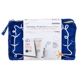 Korres Promo Pack Sunscreen Face Cream Yoghurt SPF50 50ml & FREE Smart Yoghurt Probiotic Super Serum 15ml