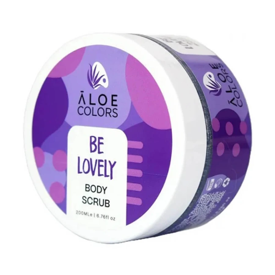 Exfoliante corporal Aloe+ Colors Be Lovely 200ml