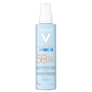Vichy Capital Soleil UV Aqua Hydrating Invisible Spray SPF50 200ml