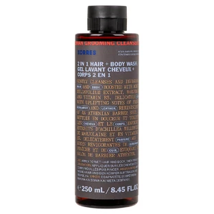 Korres Athenian Grooming 2 en 1 Gel Limpiador Masculino 250ml