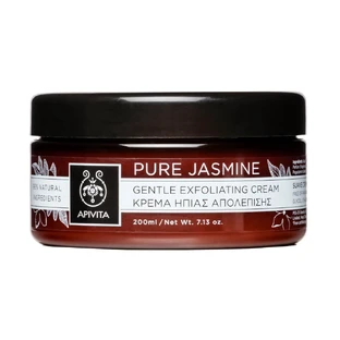 Apivita Pure Jasmine Mild Exfoliating Cream 200ml