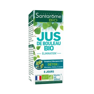 Zumo de mesteacán ecológico, 200 ml, Santarome