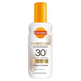 Carroten Schützen & Bräunen Sonnenschutz-Milchspray SPF30 200ml