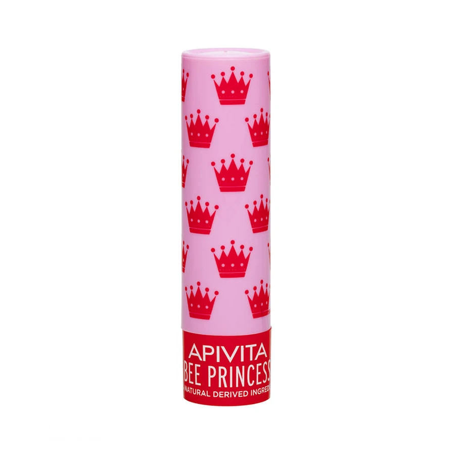 Apivita Lip Verzorging Bio-Eco Bijenprinses met Abrikoos & Honing 4,4gr