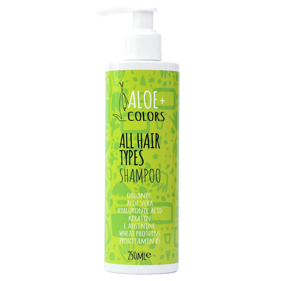 Aloe+ Colors Shampooing pour tous types de cheveux 250ml