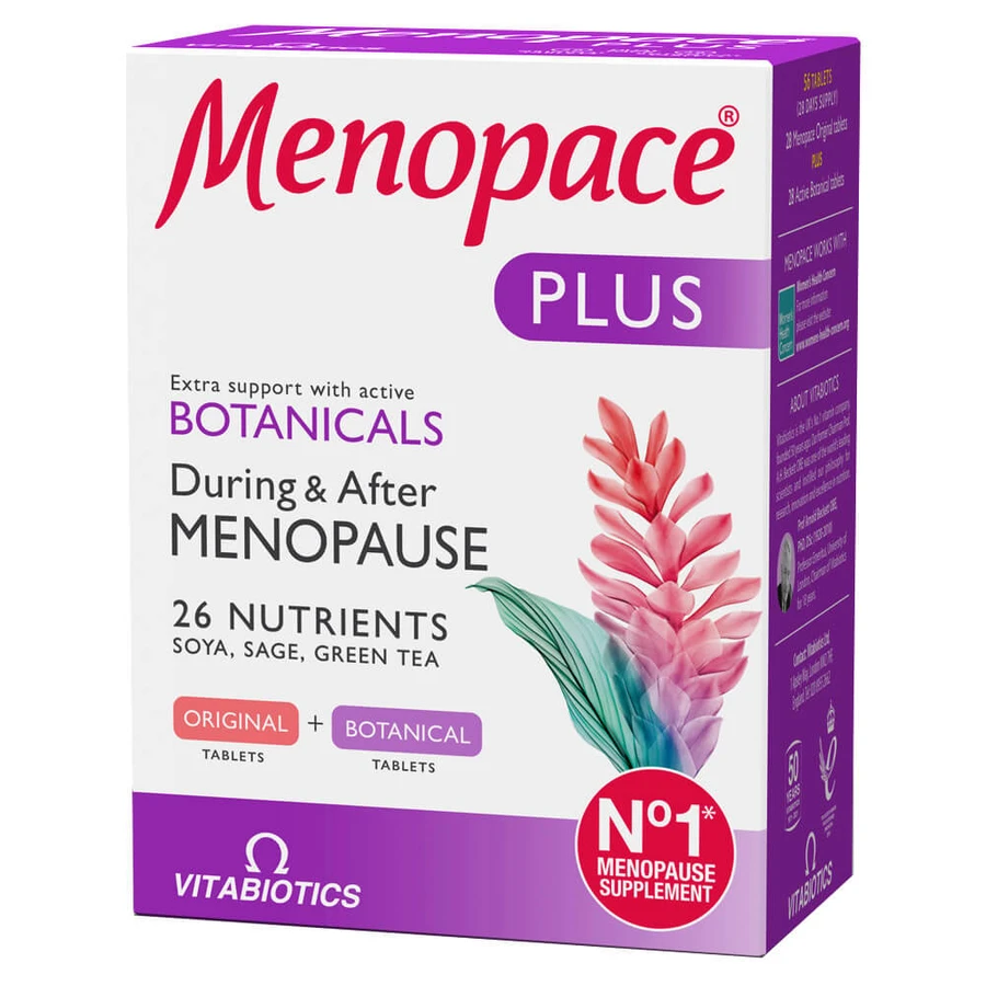 Vitabiotics Menopace Plus 56Tabletten