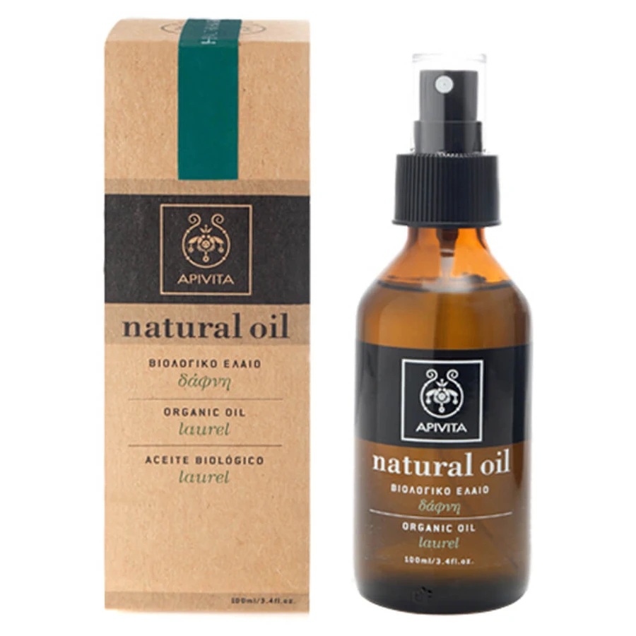 Apivita Organic Laurel Oil 100ml