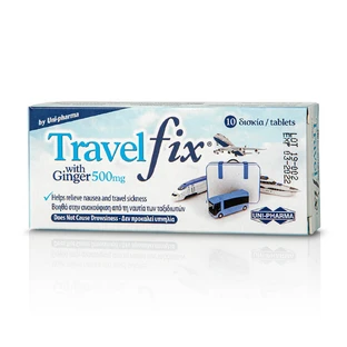 Uni-Pharma Travel Fix 10tabs