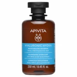Apivita Hyaluronic Hydra Feuchtigkeitsspendendes Shampoo mit Honig StB & Hyaluronsäure 250ml