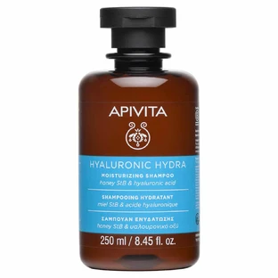 Apivita Hyaluronic Hydra Feuchtigkeitsspendendes Shampoo mit Honig StB & Hyaluronsäure 250ml