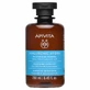 Apivita Hyaluronic Hydra Feuchtigkeitsspendendes Shampoo mit Honig StB & Hyaluronsäure 250ml