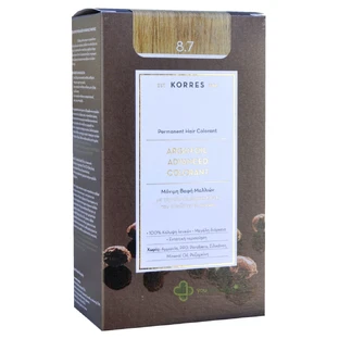 Korres Aceite de Argán Colorante Avanzado N 8.7 Caramelo