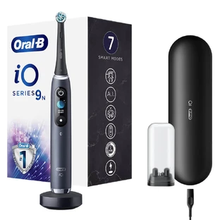 Oral B iO9 Electric Toothbrush Magnetic Black Onyx