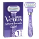 Gillette Venus Deluxe Smooth Swirl Rasiermaschine &amp; Ersatzkopf