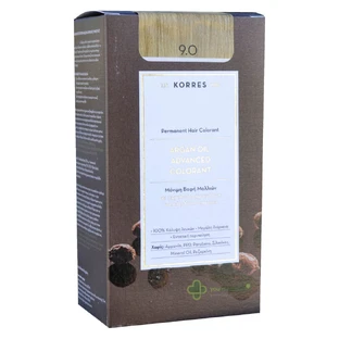 Korres Argan Oil Advanced Colorant N 9.0 Blonde Natural