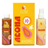 Aloe+ Colors Aloha Exotic Set with Invisible Oil Mist 150ml & Repairing Invisible Dry Oil 150ml