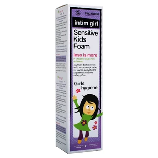Frezyderm Intimate Girl Sensitive Kinder Schaum 250ml