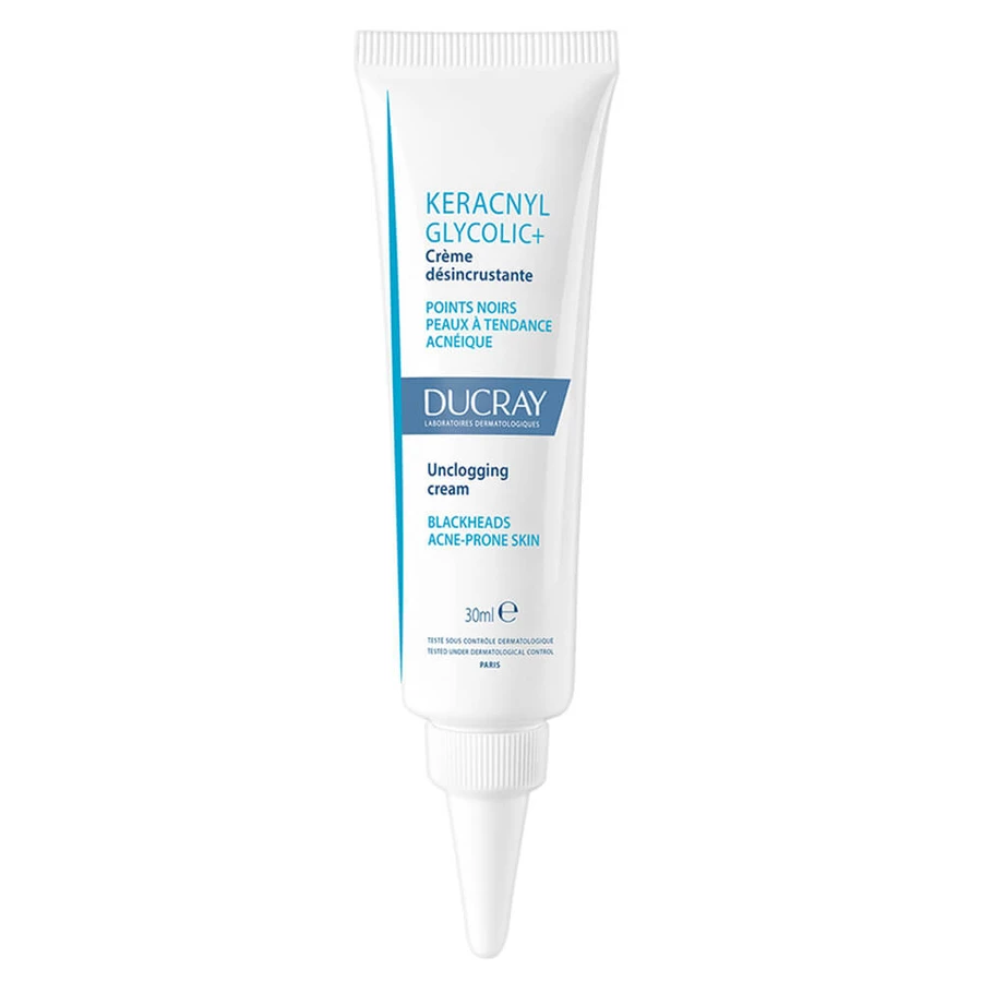Ducray Keracnyl Glicólico+ Crema Desincrustante 30ml